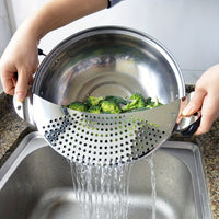 A Stainless Steel Kitchen Filter