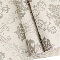 Elegant Royal Floral Thick Wall Sticker