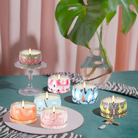 Assorted Scented Candles, 3.99cm*6.1cm - 36Pcs