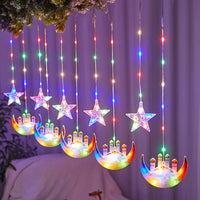 Orlite Star Curtain Lights - Outdoor Garden Decor