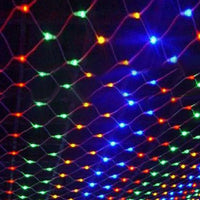 Netz Licht 2m X 2m - LED RGB Flashing Licht - Storm - miqaya