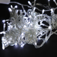 LED Kaltweiss String Licht - 3 mode Flashing - 40 m - Storm - miqaya