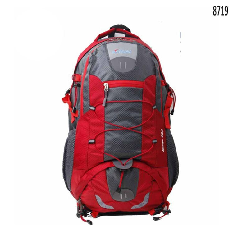 Sports Backpack - Water resistance - 50 Litter -Red - miqaya