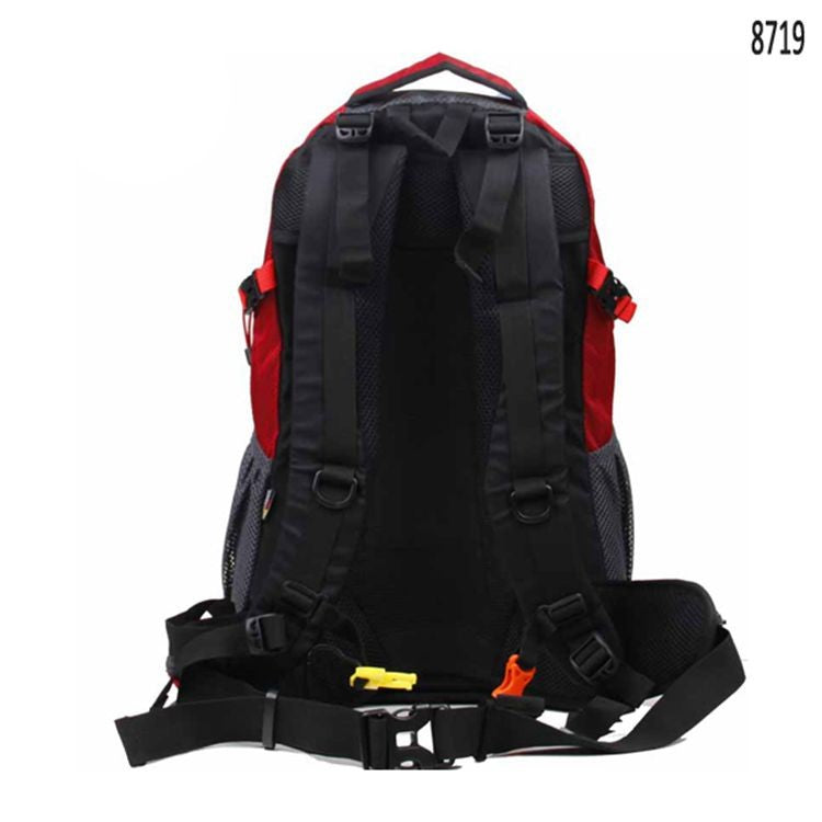 Sports Backpack - Water resistance - 50 Litter -Red - miqaya