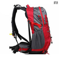 Sports Backpack - Water resistance - 50 Litter -Red - miqaya