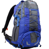 Sports Backpack - Water resistance - 50 Litter -Blue - miqaya