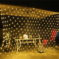 Netz Licht 2m X 2m - Warmweiss - Flashing Licht - Storm - miqaya