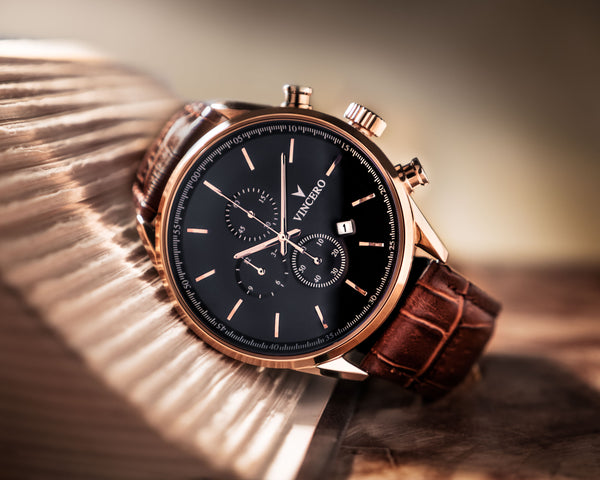 VINCERO The Chrono S Rose Gold - miqaya