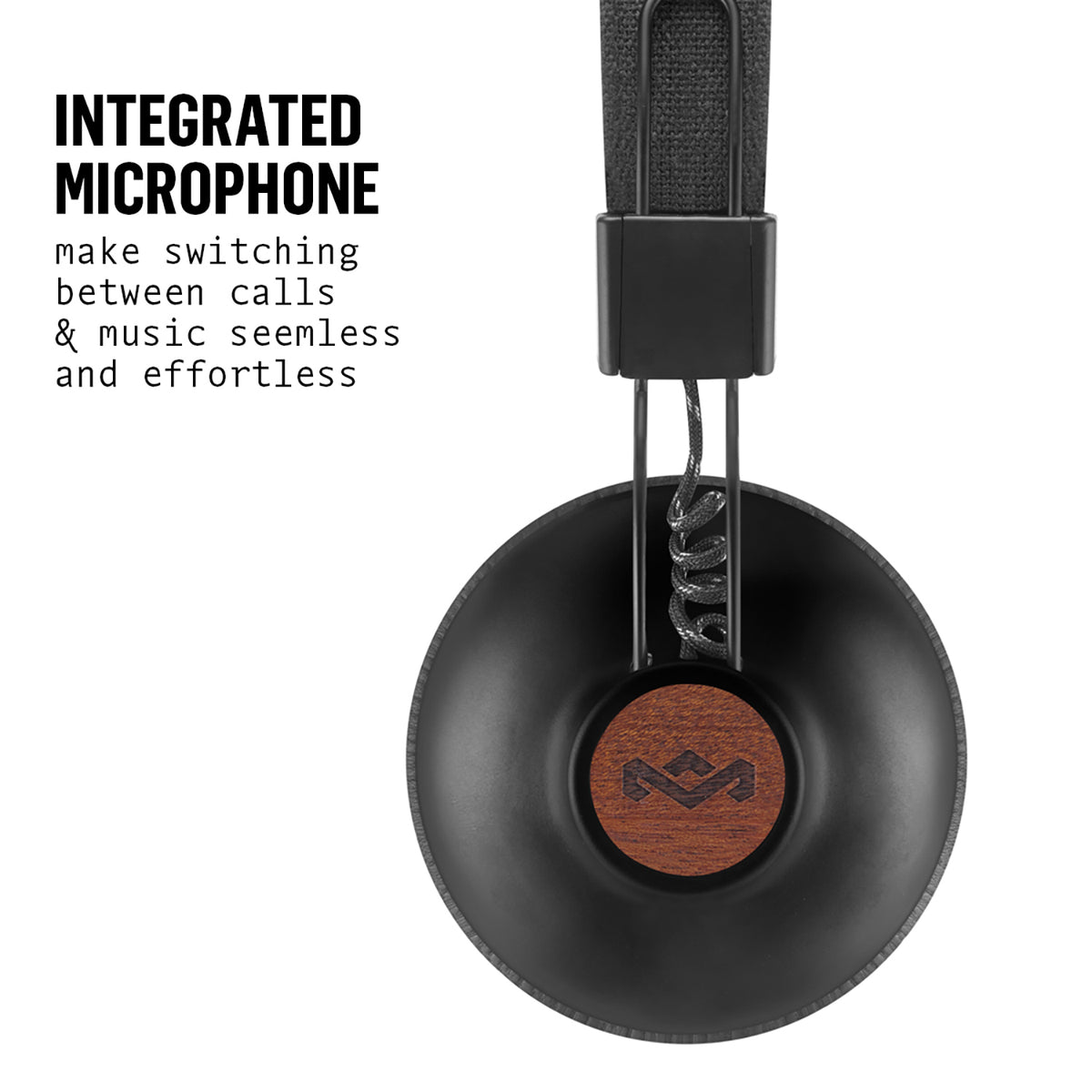 House Of Marley Positive Vibration 2.0 BT - Signature Black