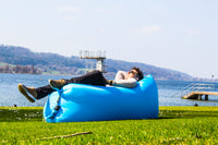 Airbag - BeachLounge - Luftsofa - Blue - miqaya