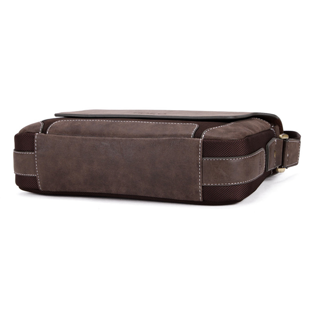 Vicuna Polo Split Leder Profi-Kuriertasche - Braun - miqaya