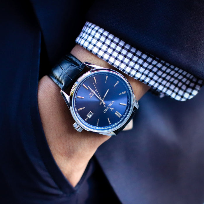 VINCERO The KAIROS Blue/Black - miqaya