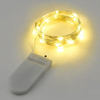 2 M Wire LED Bottle/Glass Licht mit Button Cell