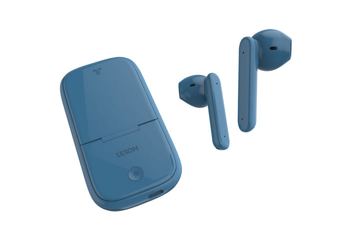 Lexon Speaker Buds - Blue