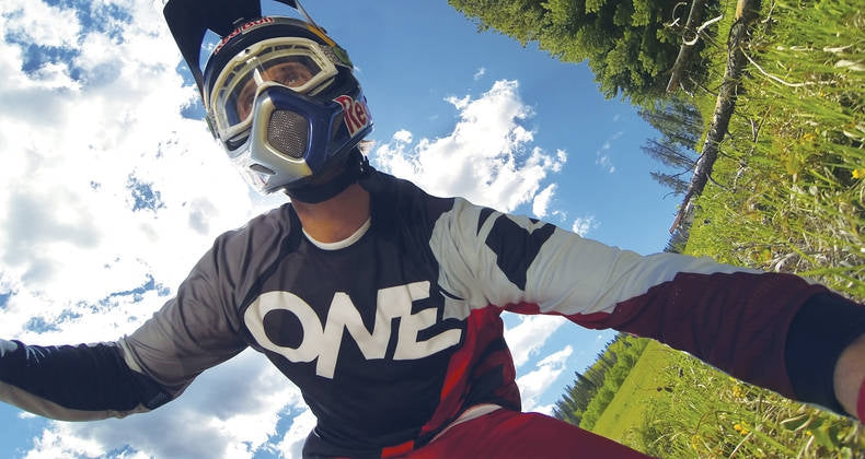 Lenkerhalterung für GoPro Hero - miqaya