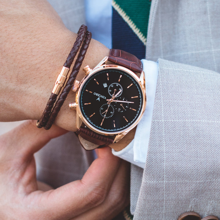 VINCERO The Chrono S Rose Gold - miqaya