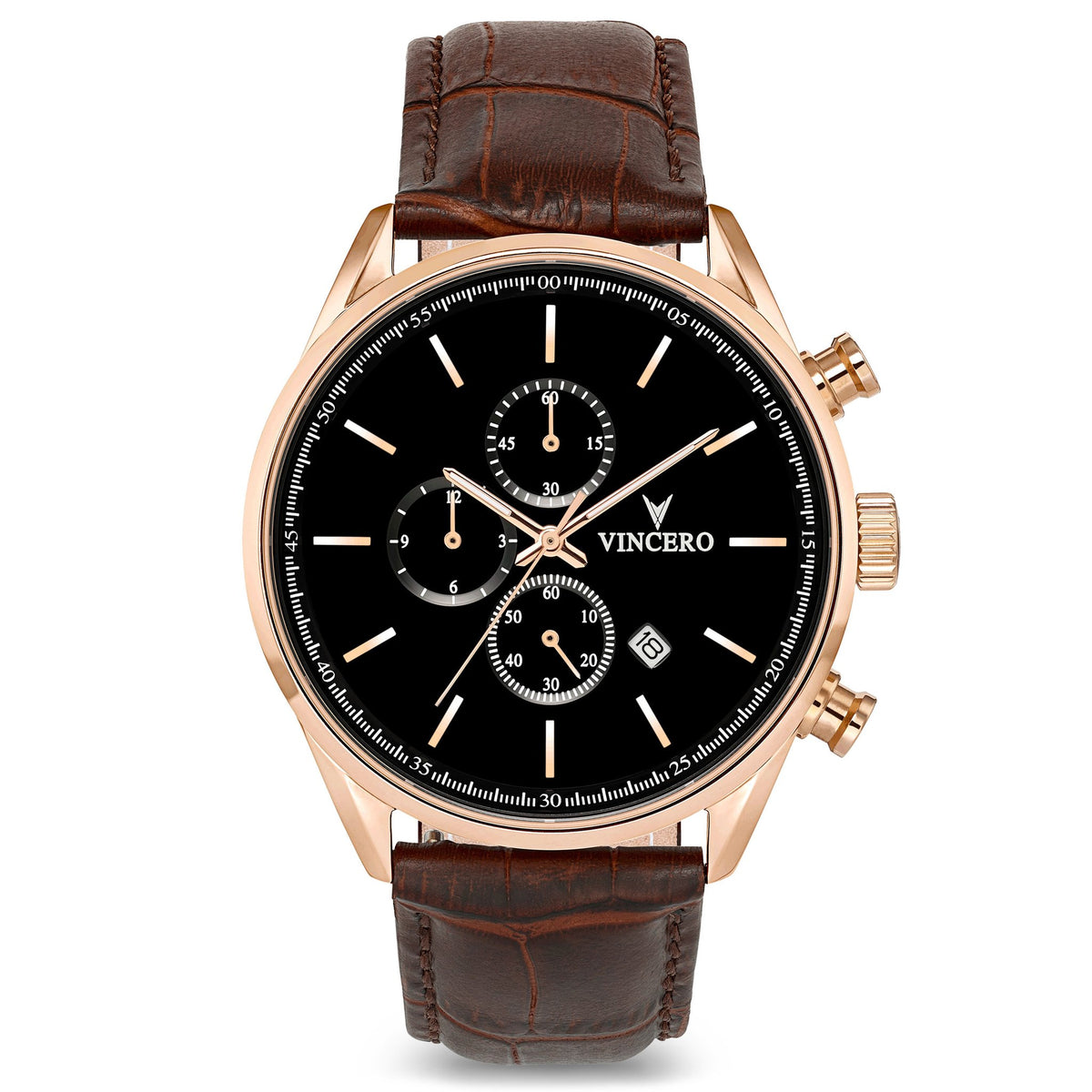 VINCERO The Chrono S Rose Gold 40mm - miqaya