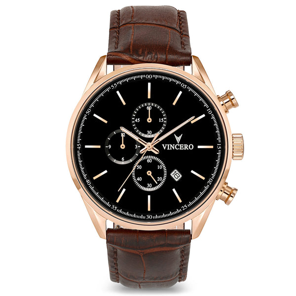 VINCERO The Chrono S Rose Gold 40mm - miqaya