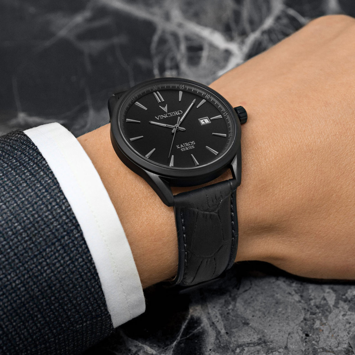 VINCERO The Kairos Matte Black - miqaya