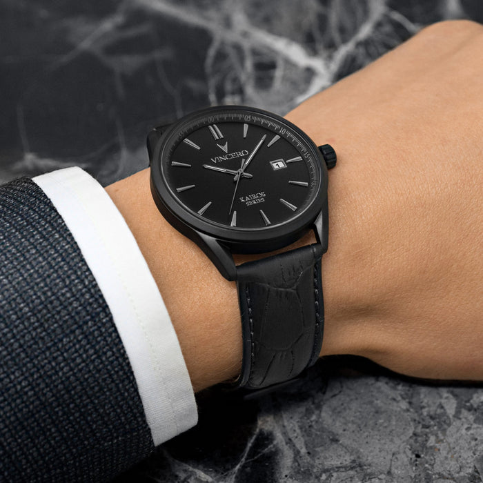 VINCERO The Kairos Matte Black - miqaya