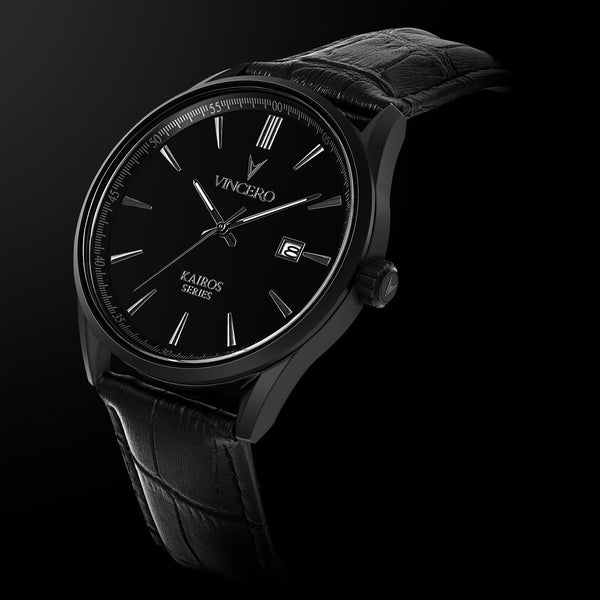 VINCERO The Kairos Matte Black - miqaya