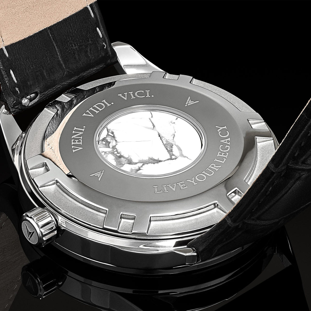 VINCERO The Kairos Matte Black - miqaya