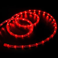 LED Lichterschlauch - Wasserdicht - Rot - 10m - miqaya