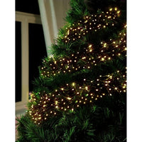 LED Clusterlicht - Wasserdicht - Warmweiss - 235cm - IP44 - miqaya